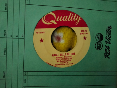 Jerry Lee Lewis sinkku