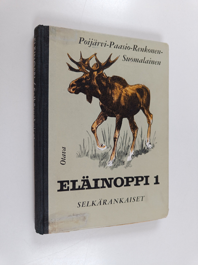 Eläinoppi oppikouluja varten, 1 - Selkärankaiset