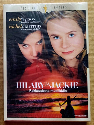 HILARY JA JACKIE – UUSI! Suomi-DVD 1998 / 2008, Emily Watson
