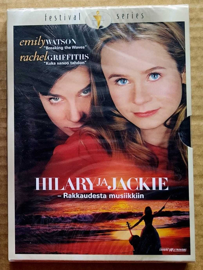 HILARY JA JACKIE – UUSI! Suomi-DVD 1998 / 2008, Emily Watson