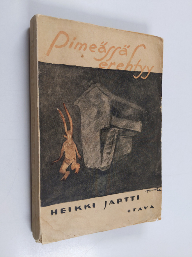 Heikki Jartti : Pimeässä erehtyy : kylätarina Keski-Suomesta