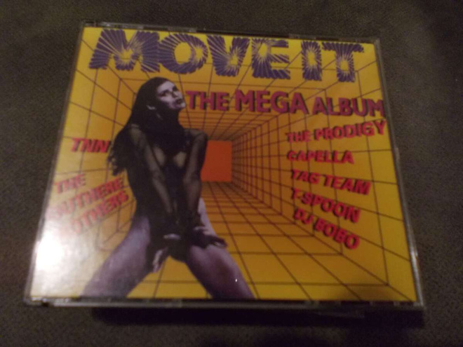2 - CD MOVE IT THE MEGA ALBUM