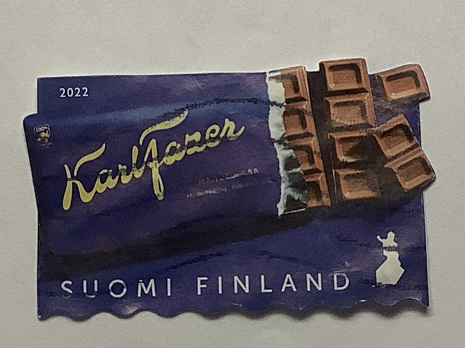 2748/ 2022 Fazerin Sininen o leimattu