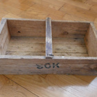 SOK - Vanha puinen laatikko 41 x 21 x 11 - pikkukuva 1
