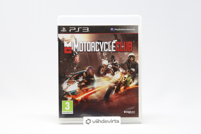 Motorcycle Club - PS3
