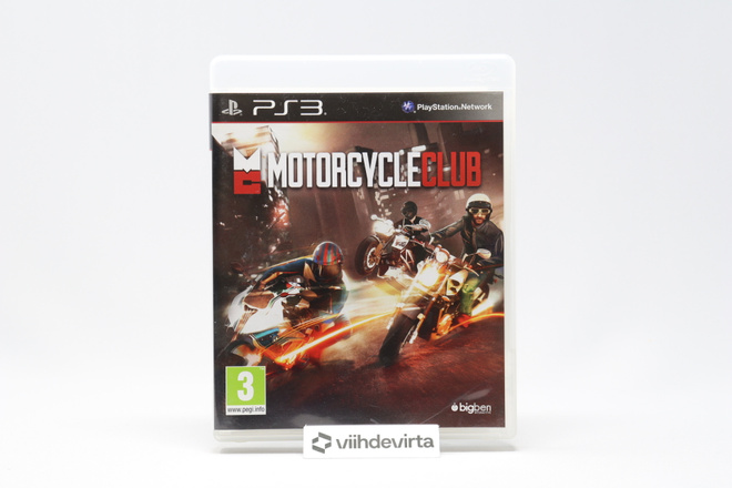 Motorcycle Club - PS3