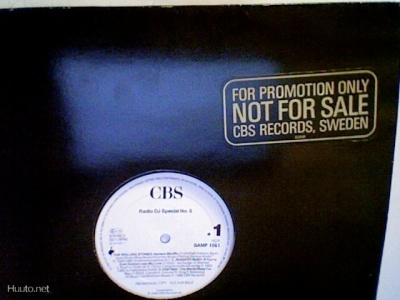 RADIO DJ SPECIAL No. 5 :: VINYYLI  12" PROMO LP SAMPLER 1986