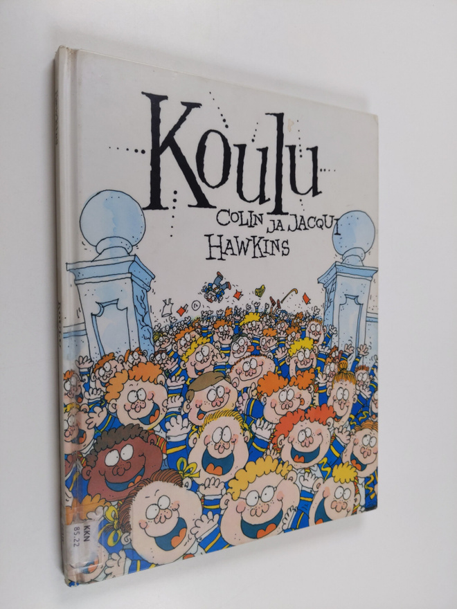 Colin Hawkins : Koulu