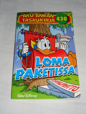 Aku Ankka taskukirja 430