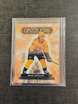 Mikael Granlund - 22-23 UD Dazzlers Orange