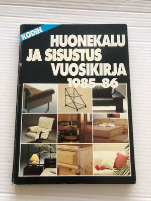 Kodin huonekalu ja sisustus vuosikirja 1985-86
