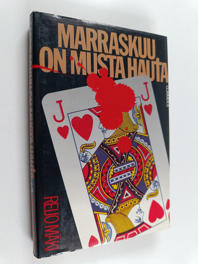 Reijo Mäki : Marraskuu on musta hauta