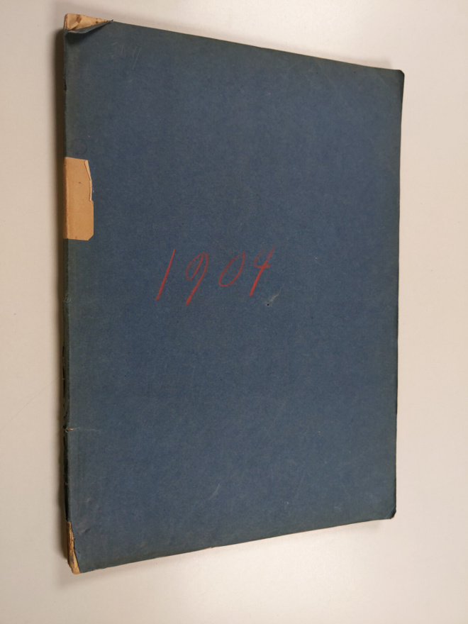 Koti ja yhteiskunta 1904