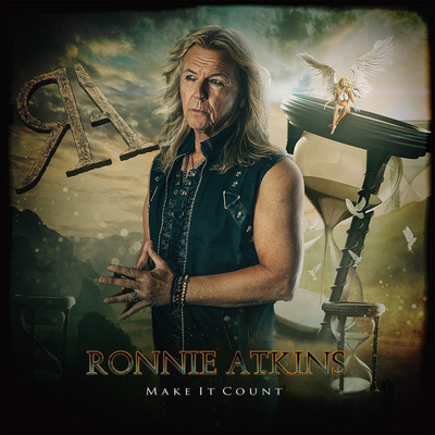 Ronnie Atkins - Make It Count (CD) MINT!! Pretty Maids