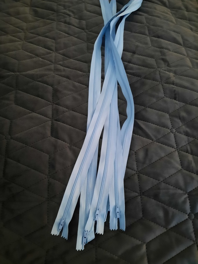 Umpivetoketju 100cm vaaleansininen