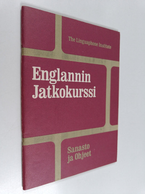 Dennis Ware : Englannin jatkokurssi : sanasto ja ohjeet