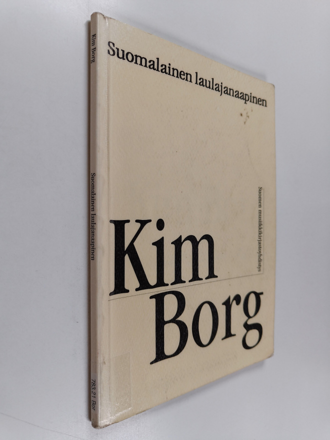 Kim Borg : Suomalainen laulajanaapinen