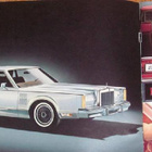 1980 Lincoln Continental Mark VI / Continental esite - 28 si - pikkukuva 1