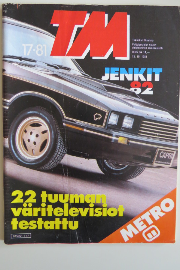 Tekniikan maailma 17/1981