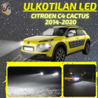 C4 CACTUS 2014-2020 Ulkoiset LED -valot - pikkukuva 1