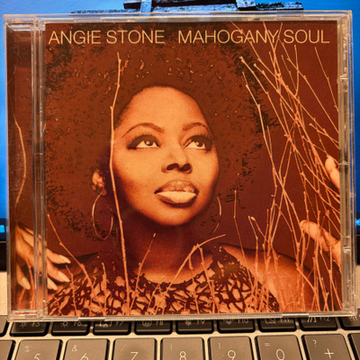 ANGIE STONE - Mahogany Soul cd