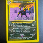 Pokemon kortti Umbreon Neo Discovery rare - pikkukuva 1