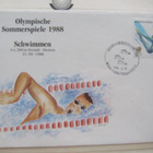 Soul 1988 olympia kuori uimari kuorella+teksti - pikkukuva 1