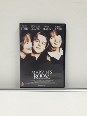 Marvin's Room (DiCaprio, Streep, De Niro, dvd)
