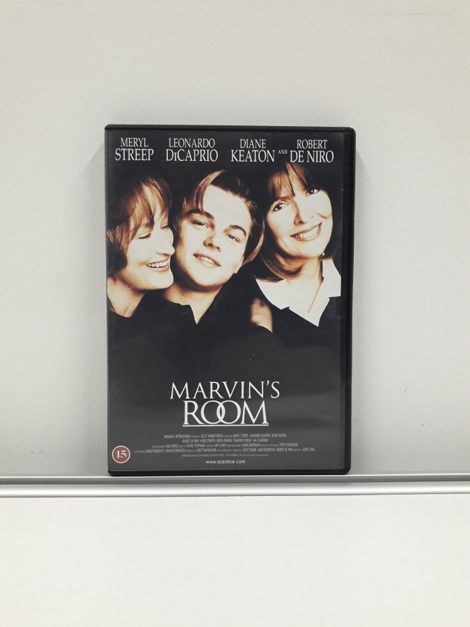 Marvin's Room (DiCaprio, Streep, De Niro, dvd)