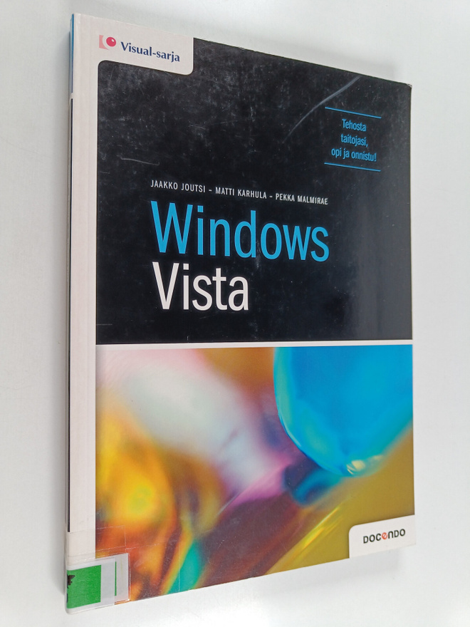 Jaakko Joutsi : Windows Vista