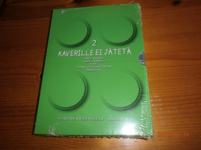 KAVERILLE EI JÄTETÄ 2  uusi  DVD