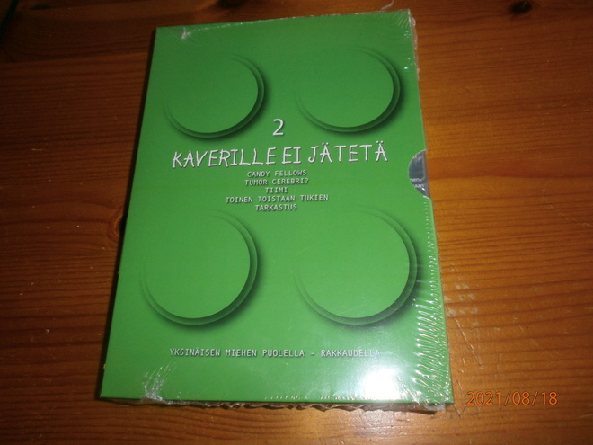 KAVERILLE EI JÄTETÄ 2  uusi  DVD