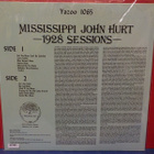 Mississippi John Hurt - 1928 Sessions M/M LP - pikkukuva 2