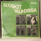 (LP) Useita esittäjiä - Suosikit Vauhdissa - pikkukuva 3