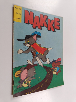 Nakke n:o 25/1970