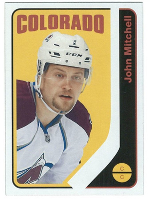 14-15 O-Pee-Chee Retro #273 John Mitchell