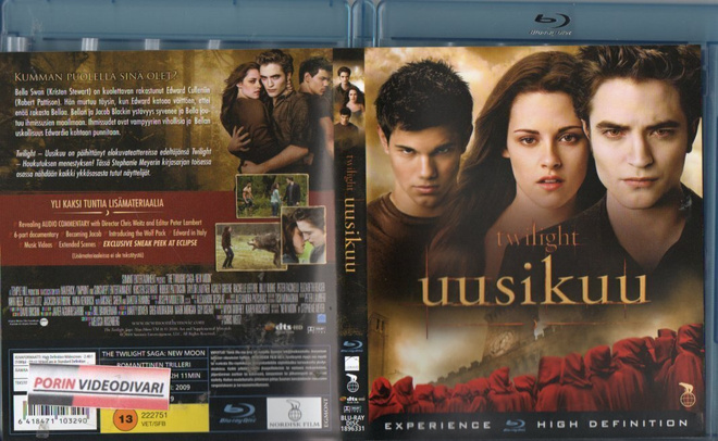 TWILIGHT UUSIKUU	(29 092)	k	-FI-	BLU-RAY			2009	2h 10min+ 2h