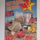 ANTTILAN POSTIMYYNNIN KESÄ-ALE SÄÄSTÖKIRJA HELNÄKUU 7 / 1985 - pikkukuva 1