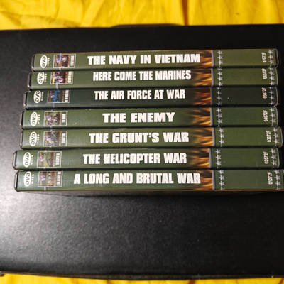 Vietnam Combat 7 dvd Vietnamin sodasta