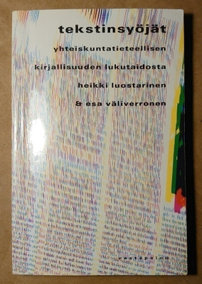 Luostarinen & Väliverronen - Tekstinsyöjät