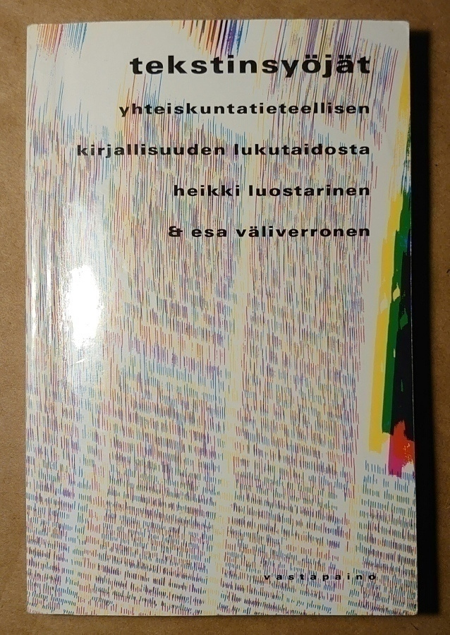 Luostarinen & Väliverronen - Tekstinsyöjät
