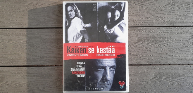 DVD: Kaiken Se Kestää / Pour Elle (Vincent Lindon 2009)