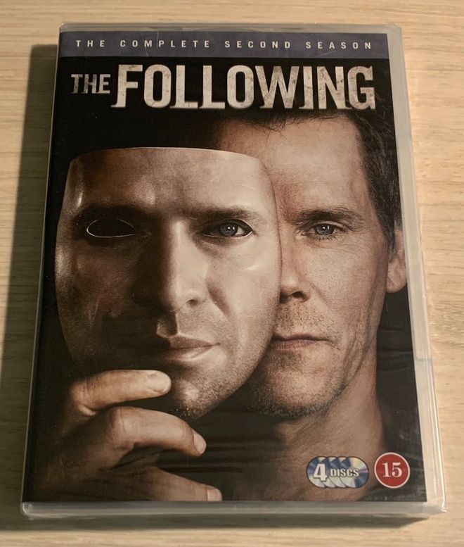 Pahan jäljillä: Kausi 2 (4DVD) Kevin Bacon (UUSI)
