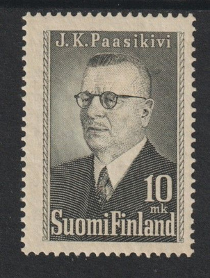1947 Pres. J.K.Paasikivi merkki leimaamattomina
