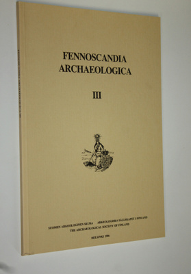 Fennoscandia archaeologica III