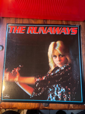 The Runaways - The Runaways lp