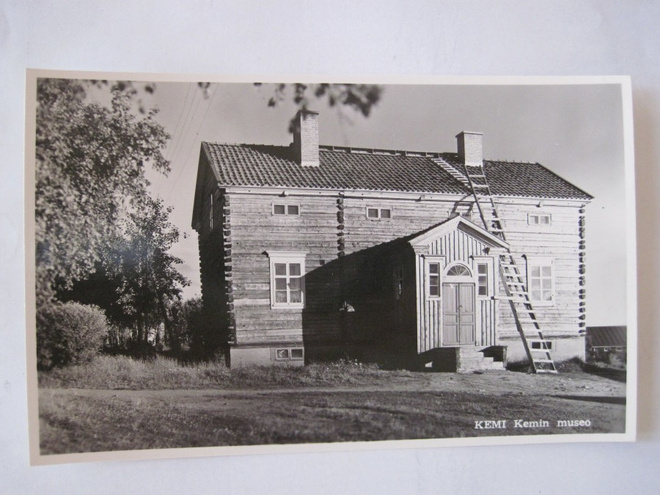 VANHA Postikortti Kemi 1950-l Alkup.Mallikappale