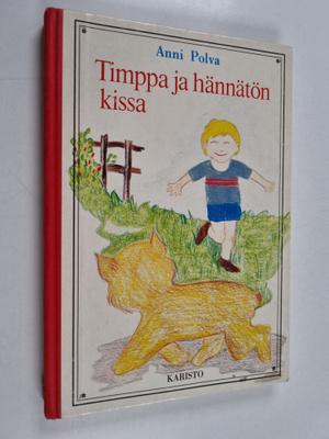 Anni Polva : Timppa ja hännätön kissa