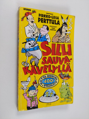 Pirkko-Liisa (toim.) Perttula : Silli sauvakävelyllä : 40...