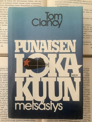 Tom Clancy - Punaisen lokakuun metsästys (sid.)